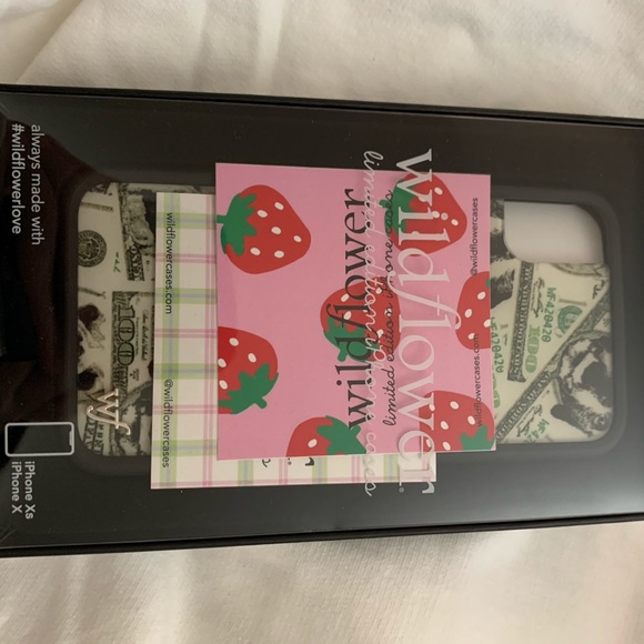 BNWT WILDFLOWER IPHONE X XS CASE - Picture 5 of 7